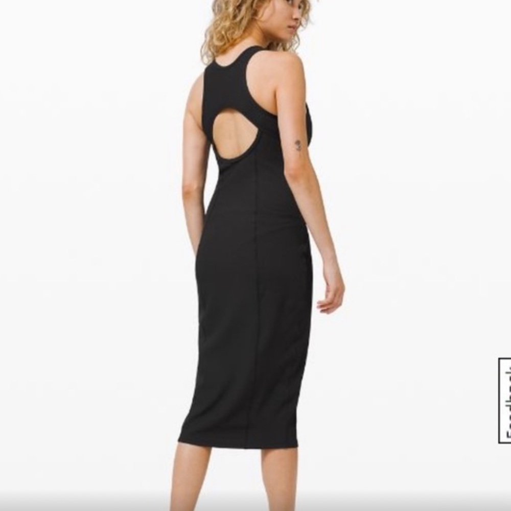 Lululemon brunch and back dress size 10
